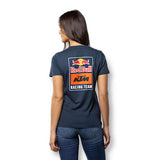 T-Shirt Red Bull KTM Backprint DONNA