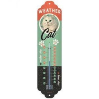 Termometro Weather Cat 6,5x28