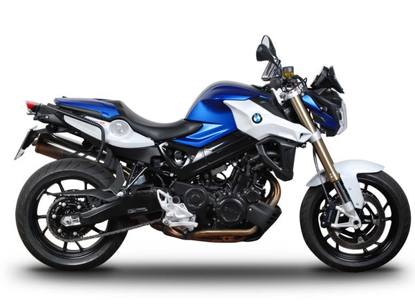 Portapacco Laterale 3P System BMW F800R/S 800cc (09>)