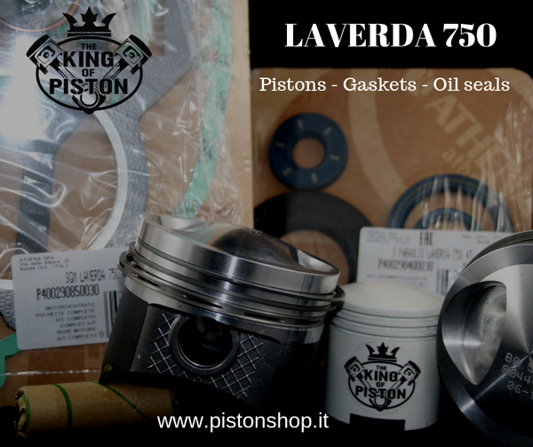 Pistone Laverda 750 SF - FUSO