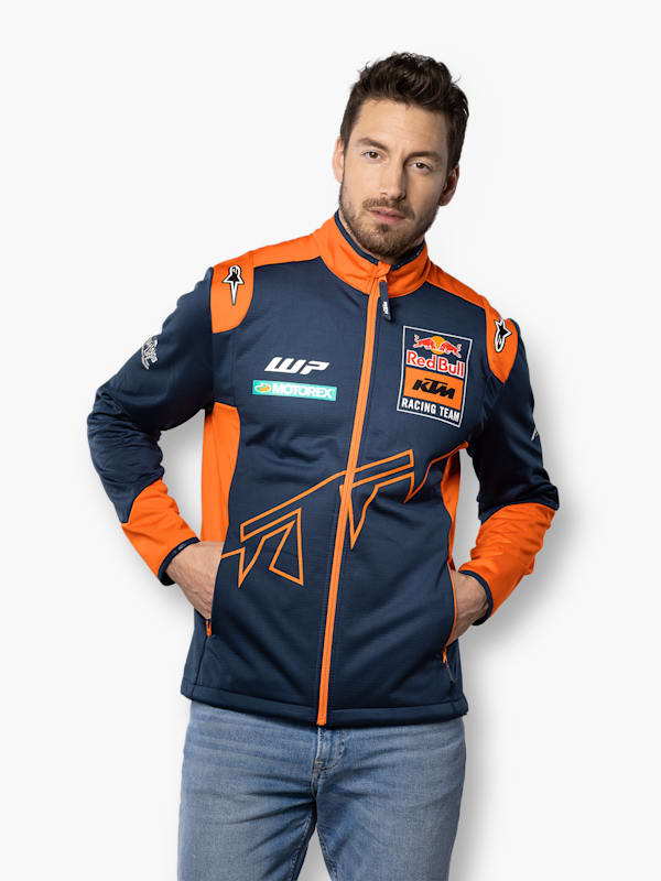 Giacca Softshell ufficiale Teamline KTM RED BULL – King of Piston