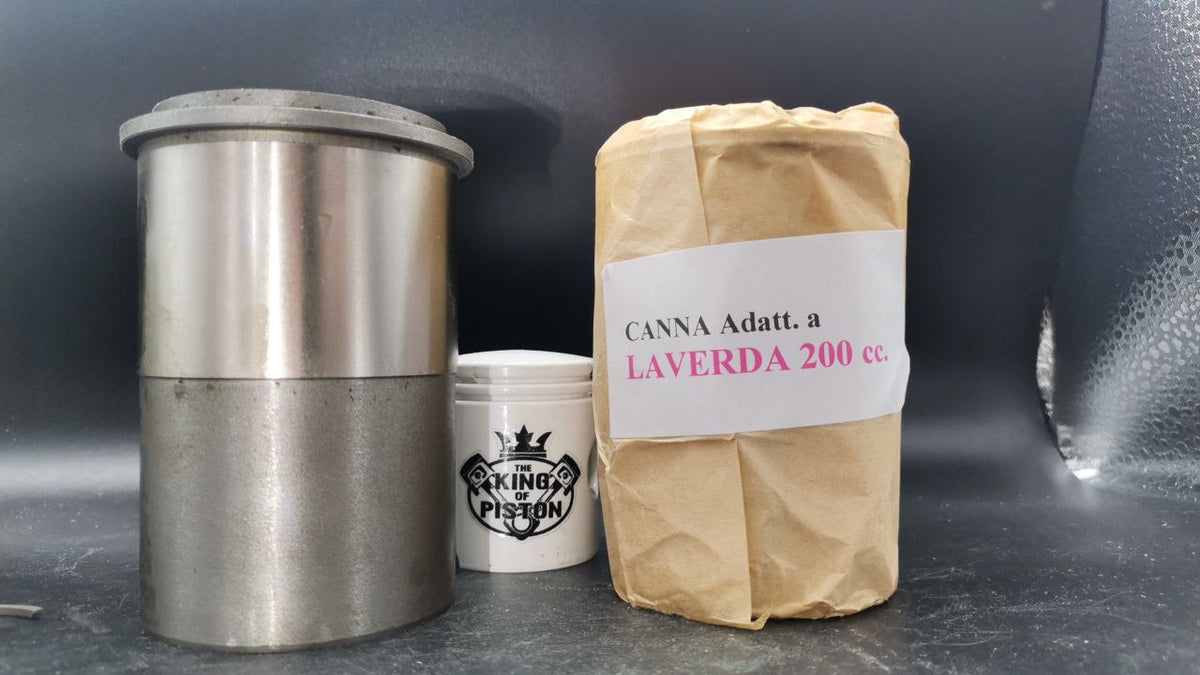 Canne Laverda 200 bicilindrico – King of Piston