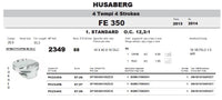 Pistone Husaberg  FE 350 - Anni 2013/2014 METEOR.