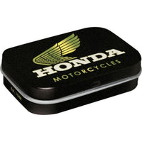 Scatolina in metallo con mentine 6 x 4 x 1,7 cm, Honda.