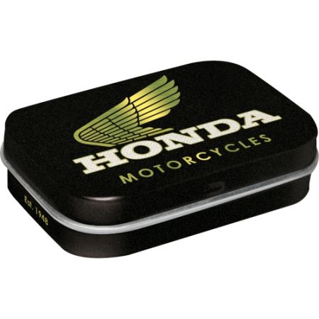 Scatolina in metallo con mentine 6 x 4 x 1,7 cm, Honda.