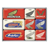 Kit 9 magneti Honda - Logo Evolutio