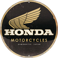 Cartello Honda Rotondo