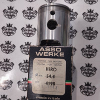 Pistone HIRO 125. Asso piston