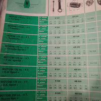 BIELLA COMPLETA MORINI 175 TRESETTE SPRINT.
