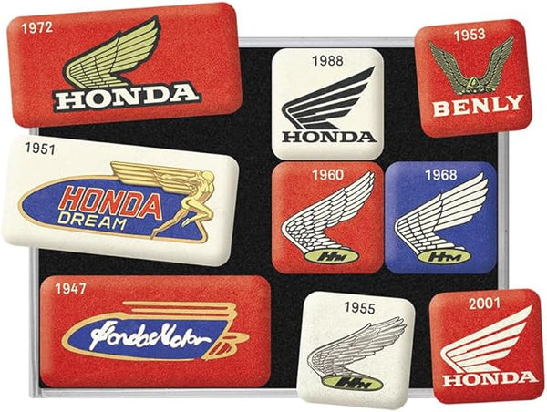 Kit 9 magneti Honda - Logo Evolutio