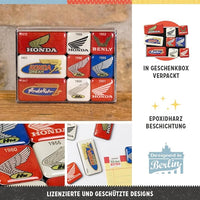 Kit 9 magneti Honda - Logo Evolutio