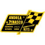 Pistone PINASCO Kit Scooter PIAGGIO 80 48,45A