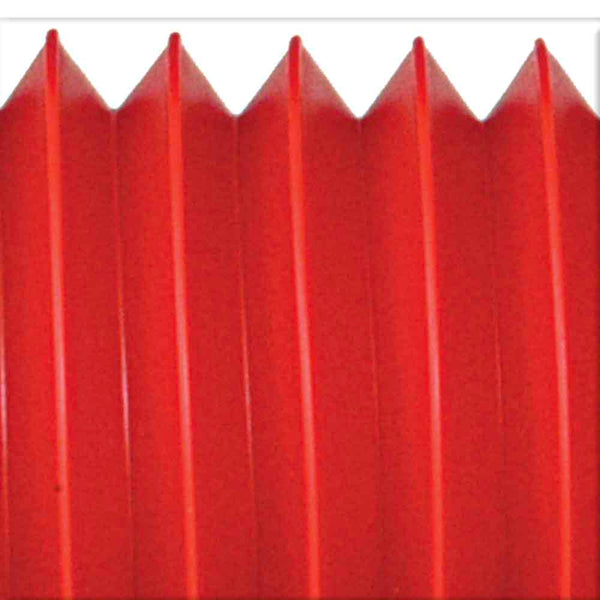 ARIETE 09932-R -  SOFFIETTI FORCELLA ROSSO-  TUBO Ø 40/43