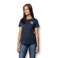 T-Shirt Red Bull KTM Backprint DONNA