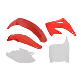 RACETECH KIT PLASTICHE 5 PEZZI HONDA REPLICA