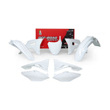 RACETECH KIT PLASTICHE 6 PEZZI CON COPERCHIO CASSA FILTRO HONDA REPLICA