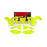RACETECH KIT PLASTICHE 6 PEZZI CON COPERCHIO CASSA FILTRO HONDA REPLICA