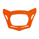 RACETECH PLASTICA INFERIORE MASCHERINA V-FACE