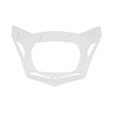 RACETECH PLASTICA INFERIORE MASCHERINA V-FACE