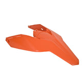 RACETECH PARAFANGO POSTERIORE CON PANNELLI LATERALI KTM REPLICA
