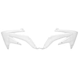 RACETECH CONVOGLIATORE ARIA RADIATORE HONDA REPLICA