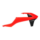 RACETECH CONVOGLIATORE ARIA RADIATORE KTM REPLICA