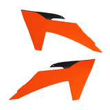 RACETECH CONVOGLIATORE ARIA RADIATORE KTM REPLICA