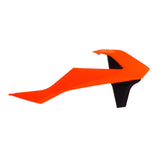 RACETECH CONVOGLIATORE ARIA RADIATORE KTM REPLICA