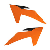 RACETECH CONVOGLIATORE ARIA RADIATORE KTM REPLICA