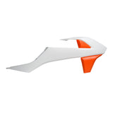 RACETECH CONVOGLIATORE ARIA RADIATORE KTM REPLICA