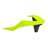 RACETECH CONVOGLIATORE ARIA RADIATORE KTM REPLICA