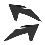 RACETECH CONVOGLIATORE ARIA RADIATORE KTM REPLICA