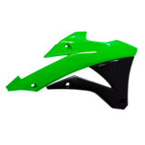 RACETECH CONVOGLIATORE ARIA RADIATORE KAWASAKI REPLICA
