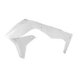 RACETECH CONVOGLIATORE ARIA RADIATORE KAWASAKI KXF REPLICA