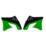 RACETECH CONVOGLIATORE ARIA RADIATORE KAWASAKI REPLICA