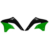 RACETECH CONVOGLIATORE ARIA RADIATORE KAWASAKI REPLICA