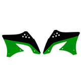 RACETECH CONVOGLIATORE ARIA RADIATORE KAWASAKI REPLICA
