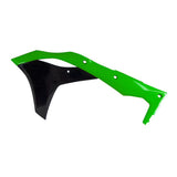 RACETECH CONVOGLIATORE ARIA RADIATORE KAWASAKI KXF REPLICA