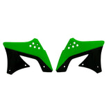 RACETECH CONVOGLIATORE ARIA RADIATORE KAWASAKI REPLICA