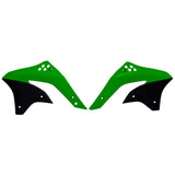RACETECH CONVOGLIATORE ARIA RADIATORE KAWASAKI REPLICA