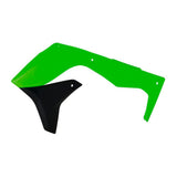 RACETECH CONVOGLIATORE ARIA RADIATORE KAWASAKI KXF REPLICA