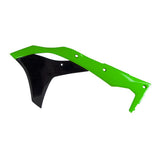 RACETECH CONVOGLIATORE ARIA RADIATORE KAWASAKI KXF REPLICA