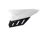 RACETECH TABELLA LATERALE PORTANUMERO REVOLUTION HONDA CRF 450 21+
