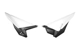 RACETECH TABELLE LATERALI SENZA COPERCHIO CASSA FILTRO COMPATIBILE SOLO CON KIT REVOLUTION – HONDA CRF 250 RWE / CRF 250R / CRF 450 R e altri