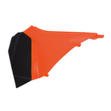 RACETECH COPERCHIO CASSA FILTRO LATERALE (SX) KTM REPLICA
