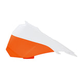 RACETECH COPERCHIO CASSA FILTRO LATERALE (SX) KTM REPLICA