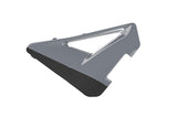 RACETECH COPERCHIO CASSA FILTRO LATERARE (SX) HONDA REVOLUTION 25