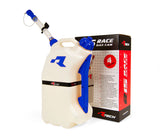 RACETECH TANICA CARBURANTE RTECH 15LT CON TUBO FLESSIBILE E TAPPO TRASPARENTE-