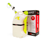 RACETECH TANICA CARBURANTE RTECH 15LT CON TUBO FLESSIBILE E TAPPO TRASPARENTE-