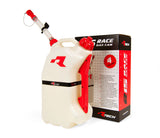 RACETECH TANICA CARBURANTE RTECH 15LT CON TUBO FLESSIBILE E TAPPO TRASPARENTE-